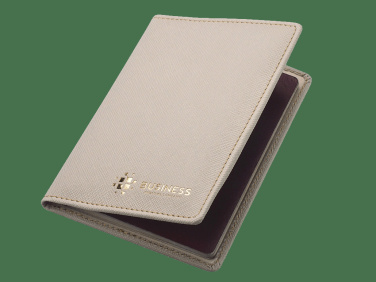 Logo trade promotional products picture of: RFID passport case 1301113