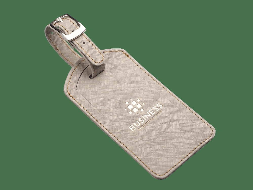 Logo trade promotional items picture of: Luggage tag 1155113