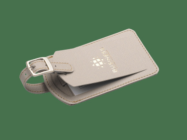 Logo trade promotional gifts picture of: Luggage tag 1155113