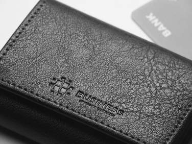 Logo trade promotional merchandise photo of: RFID wallet 1282327