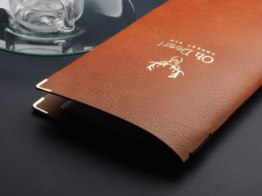 Logo trade promotional items picture of: Menu cover Ambiente 1947318