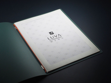 Logo trade corporate gift photo of: Menu cover Ambiente 1178094