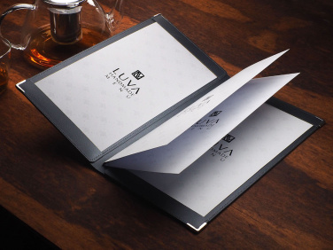 Logo trade business gift photo of: Menu cover Fine Dining Pro 1633319