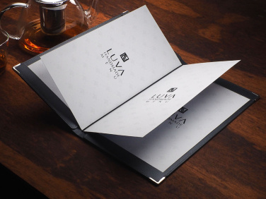 Logo trade promotional gifts image of: Menu cover Fine Dining Pro 1633319