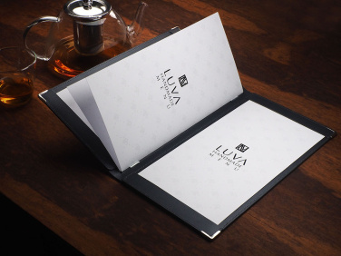 Logo trade promotional merchandise photo of: Menu cover Fine Dining Pro 1633319