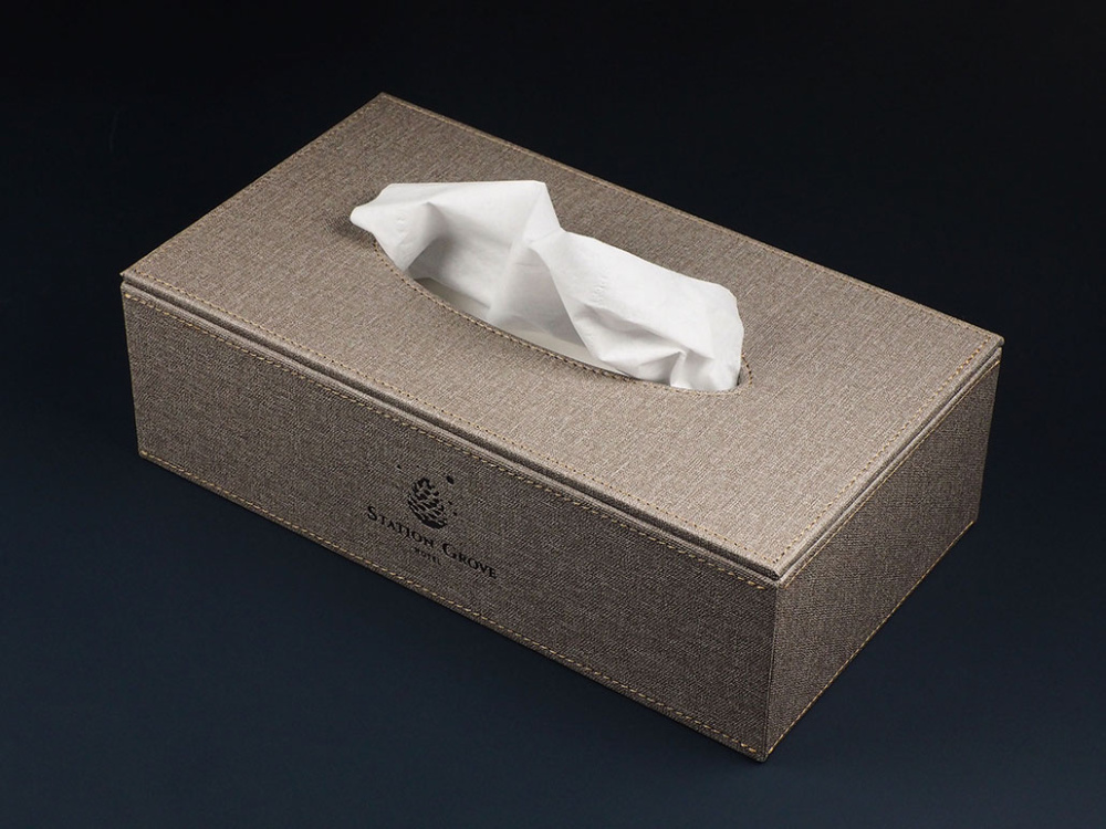 Logo trade promotional merchandise picture of: Tissue box 992321