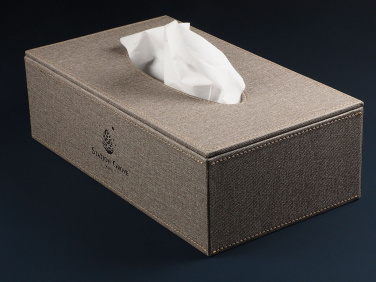 Logotrade advertising product image of: Tissue box 992321