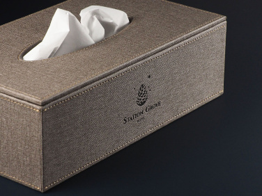 Logotrade corporate gift picture of: Tissue box 992321