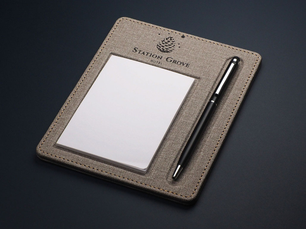 Logo trade corporate gifts picture of: Hotel notepad 1136321