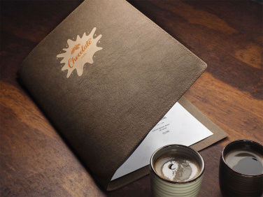 Logo trade promotional gift photo of: Menu cover Ambiente 1178106