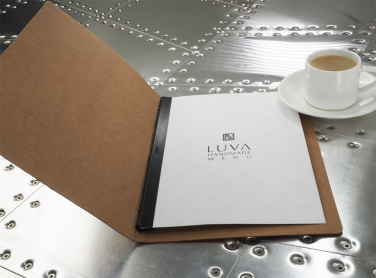 Logo trade business gifts image of: Menu cover Ambiente 1178106