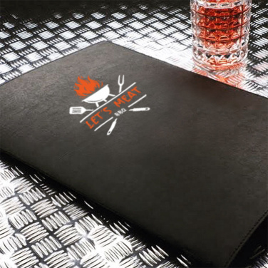 Logo trade promotional giveaways picture of: Menu cover Ambiente 1178106