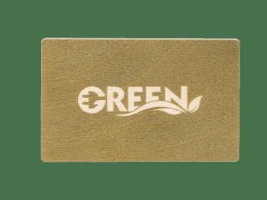 Logo trade corporate gifts picture of: Wooden magnet 2034121