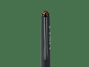 Logotrade promotional merchandise photo of: Ball pen with AMBER stone 2070036