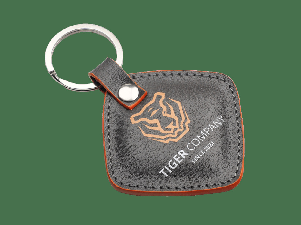 Logo trade promotional items image of: Keyring 564131