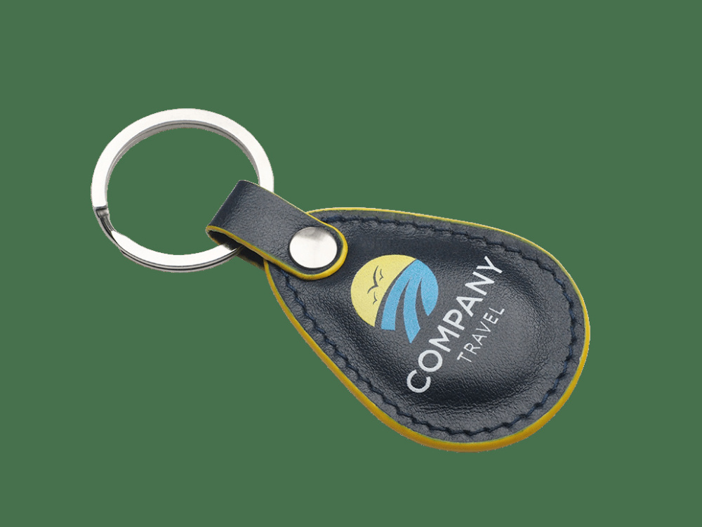 Logo trade advertising product photo of: Keyring 574131