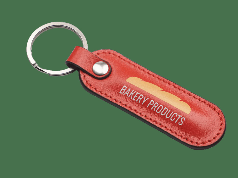 Logotrade business gift image of: Keyring 2085131