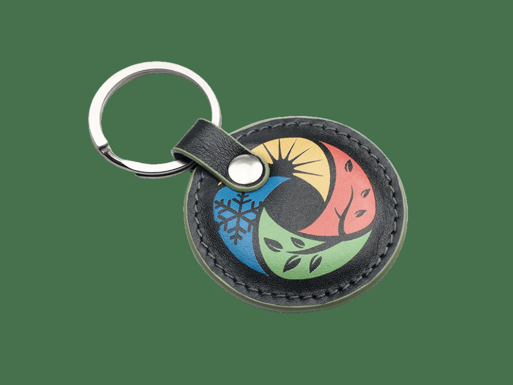 Logotrade promotional giveaway picture of: Keyring 2086131