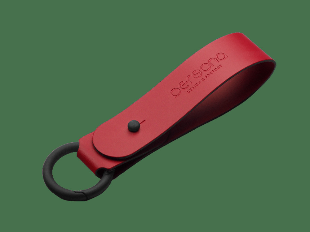 Logo trade promotional gifts image of: Keyring 1709094