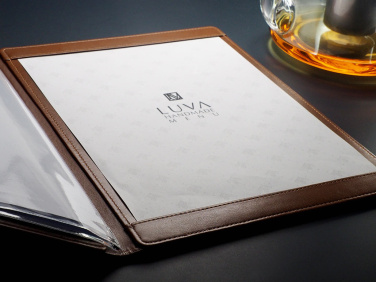 Logo trade promotional merchandise picture of: Menu cover Fine Dining Pro 2013119