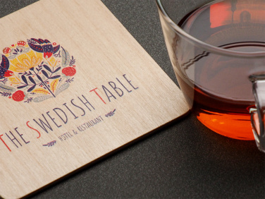 Logo trade business gifts image of: Coaster 1857121