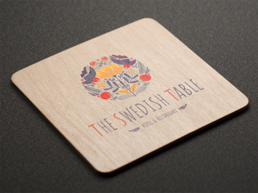 Logo trade promotional products image of: Coaster 1857121