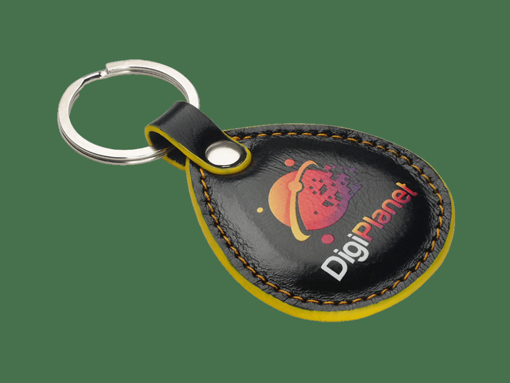 Logotrade promotional item picture of: Keyring 178011