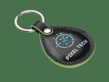 Logo trade advertising products image of: Keyring 178011