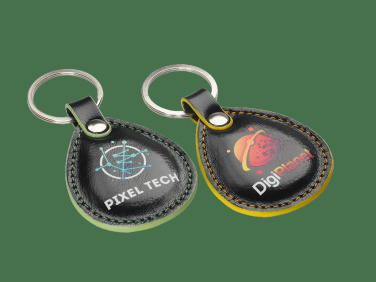 Logo trade promotional merchandise image of: Keyring 178011