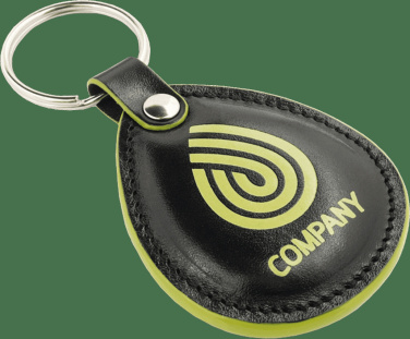 Logo trade business gift photo of: Keyring 178011