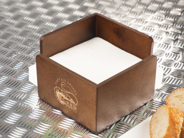 Logo trade promotional gift photo of: Napkin box 1957121