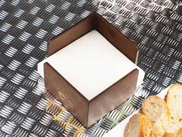 Logo trade promotional products image of: Napkin box 1957121