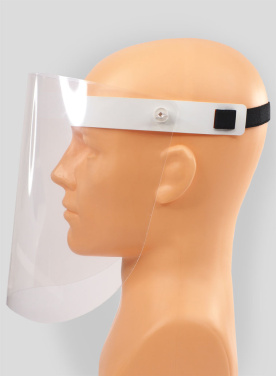 Logotrade advertising products photo of: TEMIDA tilting face shield 1424162