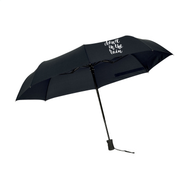 Logo trade advertising products image of: Impulse automatic umbrella 21 inch