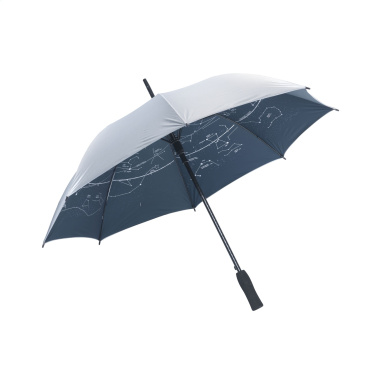 Logo trade promotional gifts picture of: FiberStar storm umbrella 23 inch