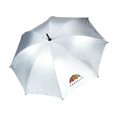 Logo trade corporate gift photo of: FiberStar storm umbrella 23 inch