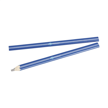 Logo trade promotional items image of: Carpenter wooden pencil