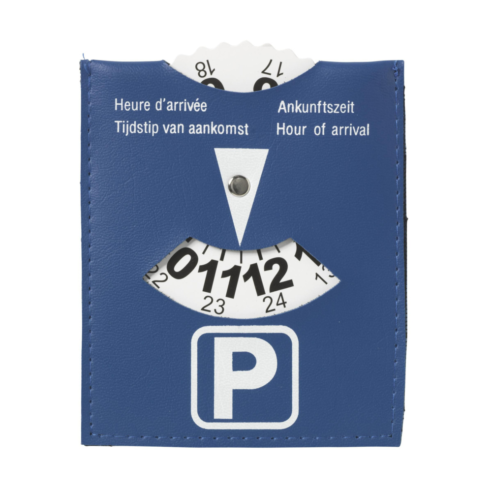 Logotrade corporate gift image of: EuroNorm parking disk