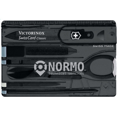 Logo trade promotional merchandise photo of: Victorinox Swisscard Classic