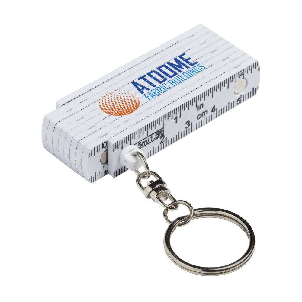 Logo trade promotional giveaway photo of: MiniMetric ruler