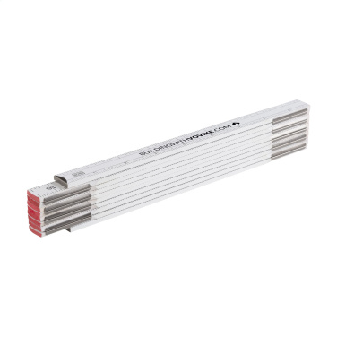 Logotrade promotional item image of: MetricWoodPro ruler