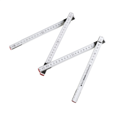 Logotrade advertising products photo of: MetricWoodPro ruler