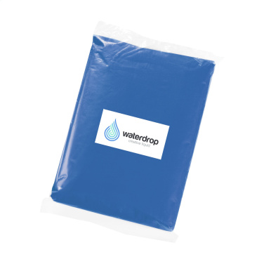 Logo trade promotional items image of: Clear poncho/raincoat