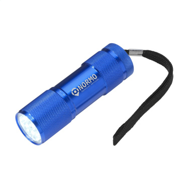 Logo trade business gifts image of: StarLED pocket torch