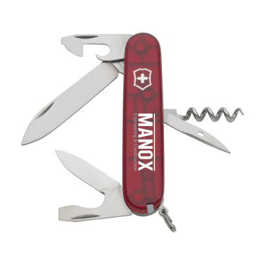 Logo trade advertising products picture of: Victorinox Spartan pocket knife