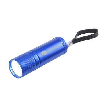 Logo trade promotional giveaways picture of: StarLED COB flashlight