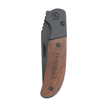 Logo trade promotional merchandise picture of: Lock-It pocket knife