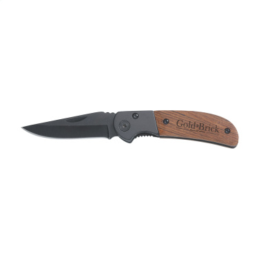 Logo trade promotional item photo of: Lock-It pocket knife