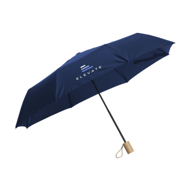 Logo trade promotional gifts picture of: Mini Umbrella RCS RPET foldable umbrella 21 inch