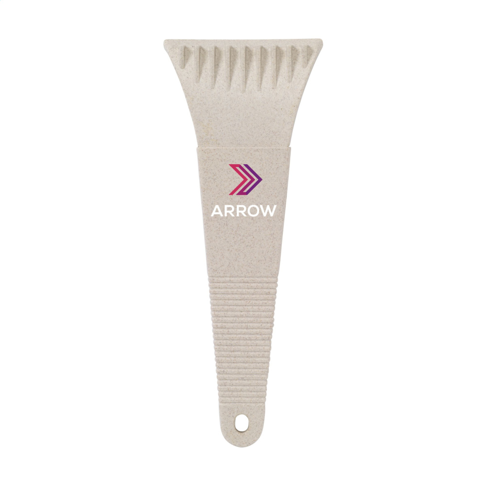 Logo trade promotional giveaway photo of: Nordic Wheatstraw ice scraper